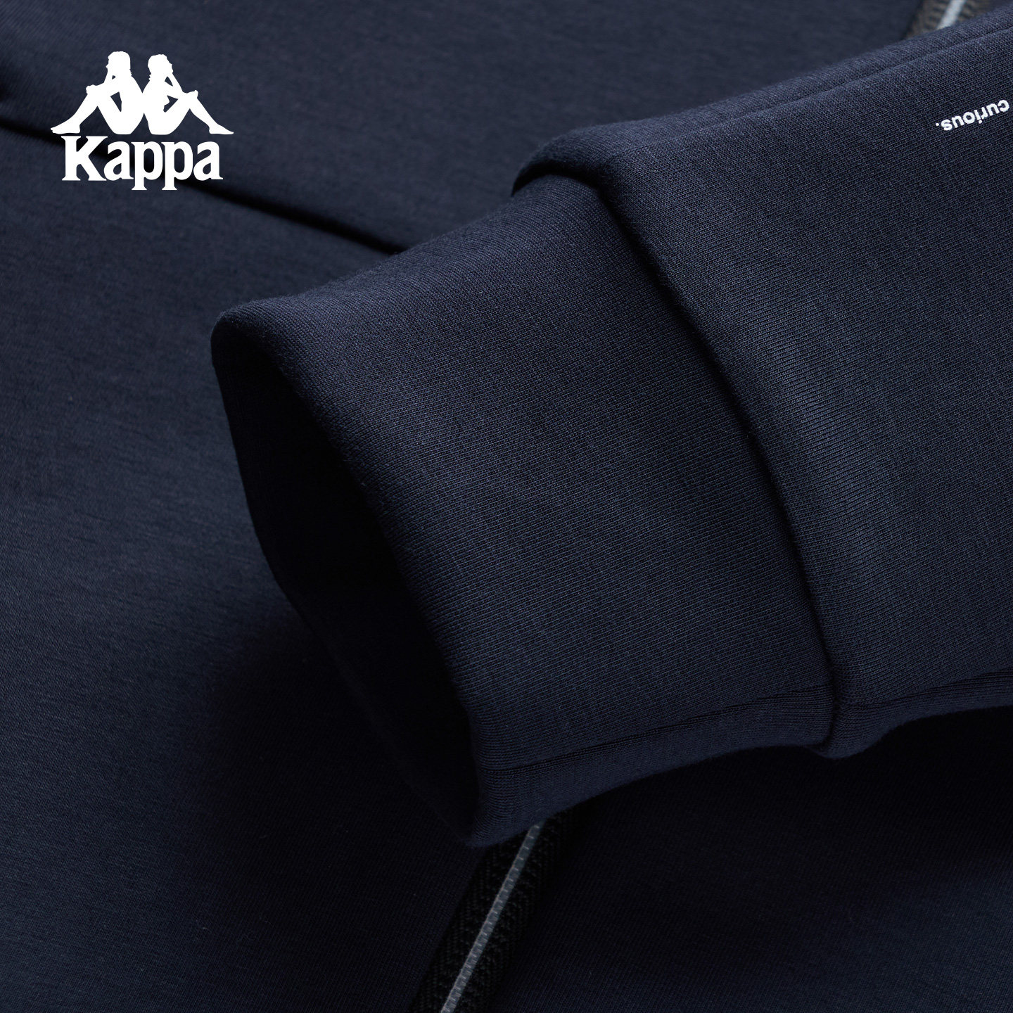 Kappa卡帕男装2025冬季新款简约复古百搭针织连帽外套K0F72MK40,淘宝优惠券,粉丝福利购,淘宝优惠卷