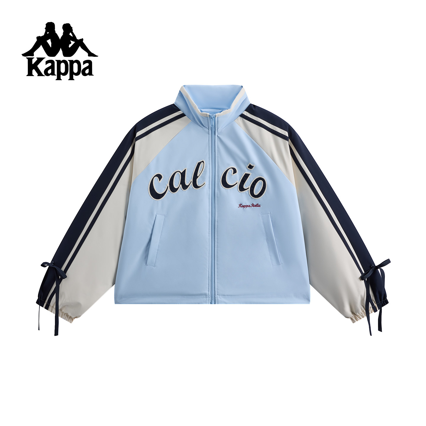 Kappa卡帕女装2026春季新款时尚休闲立领宽松外套棉服K0G22MM03,淘宝优惠券,粉丝福利购,淘宝优惠卷