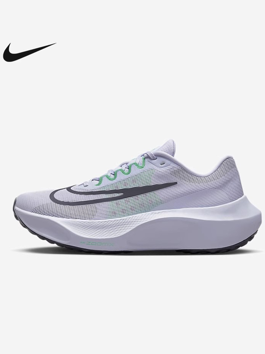 Nike耐克男鞋2023夏款ZOOM FLY 5碳板马拉松缓震透气跑步鞋DM8968 - 图2