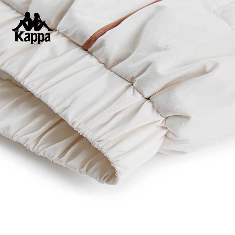 Kappa卡帕男装女装冬季新款时尚舒适立领防风拉链棉服K0EZ2MM01D - 图3
