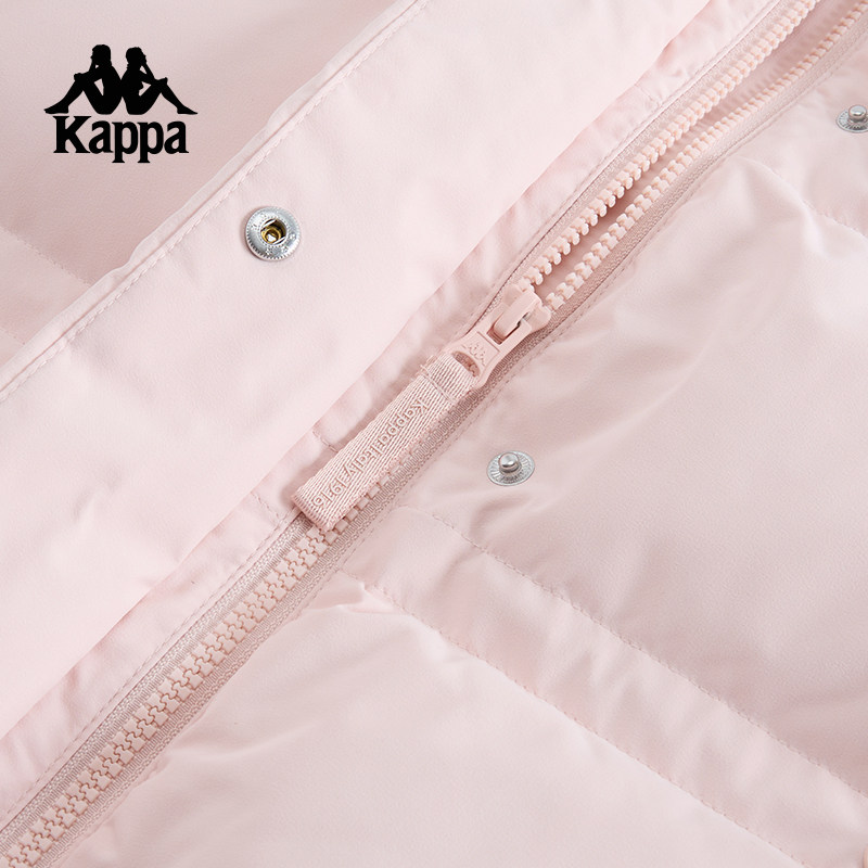 Kappa卡帕女装冬季新款运动休闲简约百搭羽绒马甲K0E82NY01D,淘宝优惠券,粉丝福利购,淘宝优惠卷