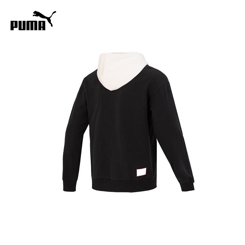 Puma/彪马2023冬季新款男女运动运动卫衣/套头衫677377-01