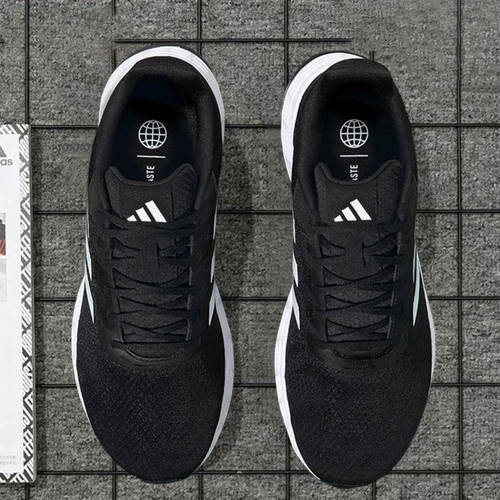 Adidas阿迪达斯男鞋四季款RUNFALCON 3.0运动休闲跑步鞋HQ3790 - 图1