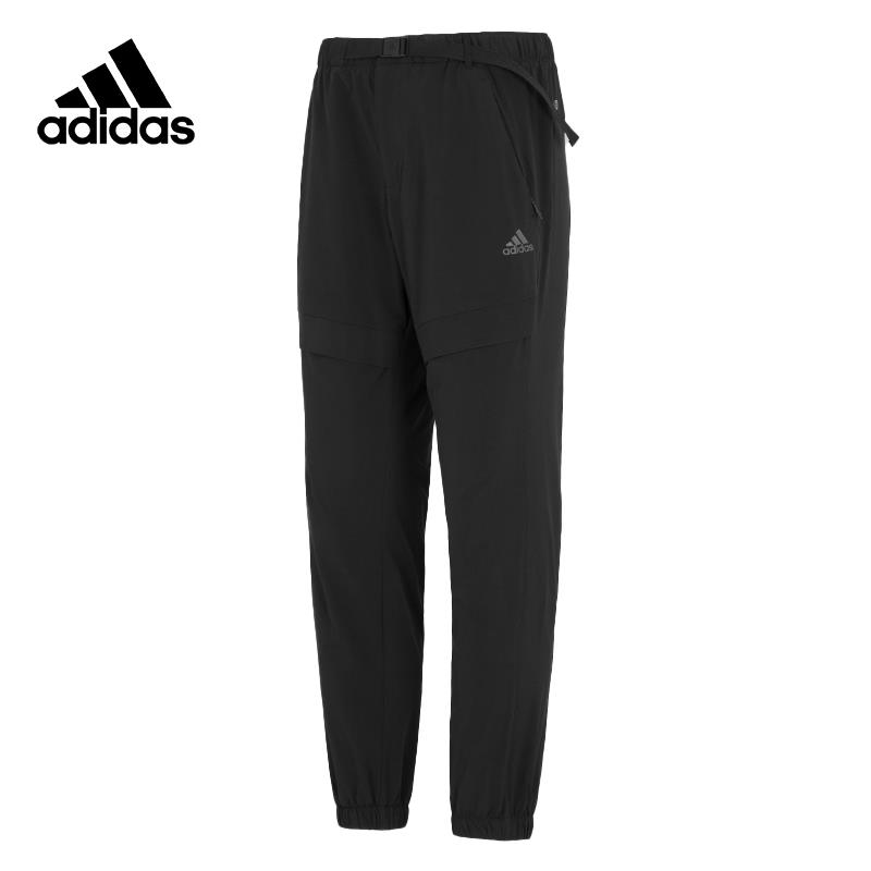 Adidas/阿迪达斯2023冬季新款男运动运动长裤HE7362 - 图1
