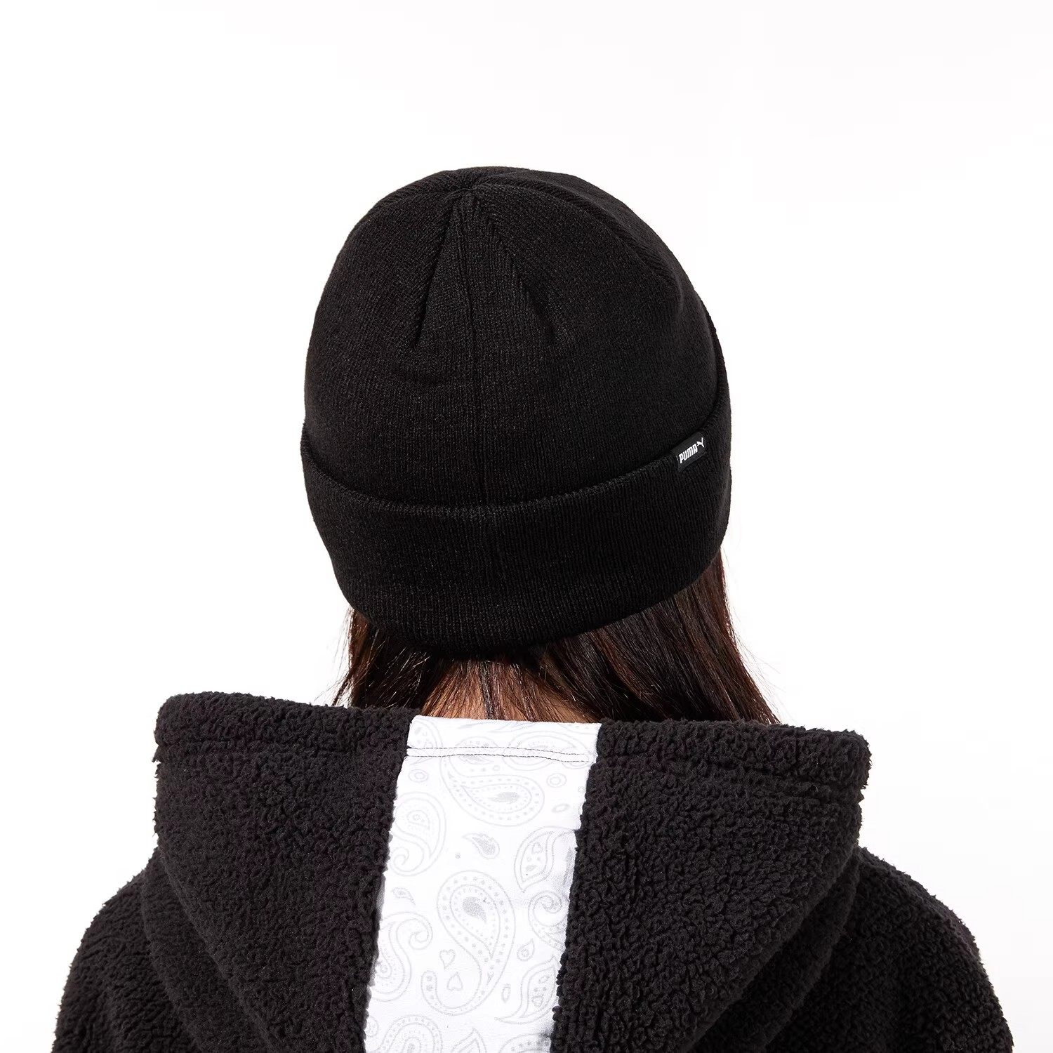 PUMA彪马男女帽秋冬新款保暖针织休闲帽运动套头毛线帽023434,淘宝优惠券,粉丝福利购,淘宝优惠卷