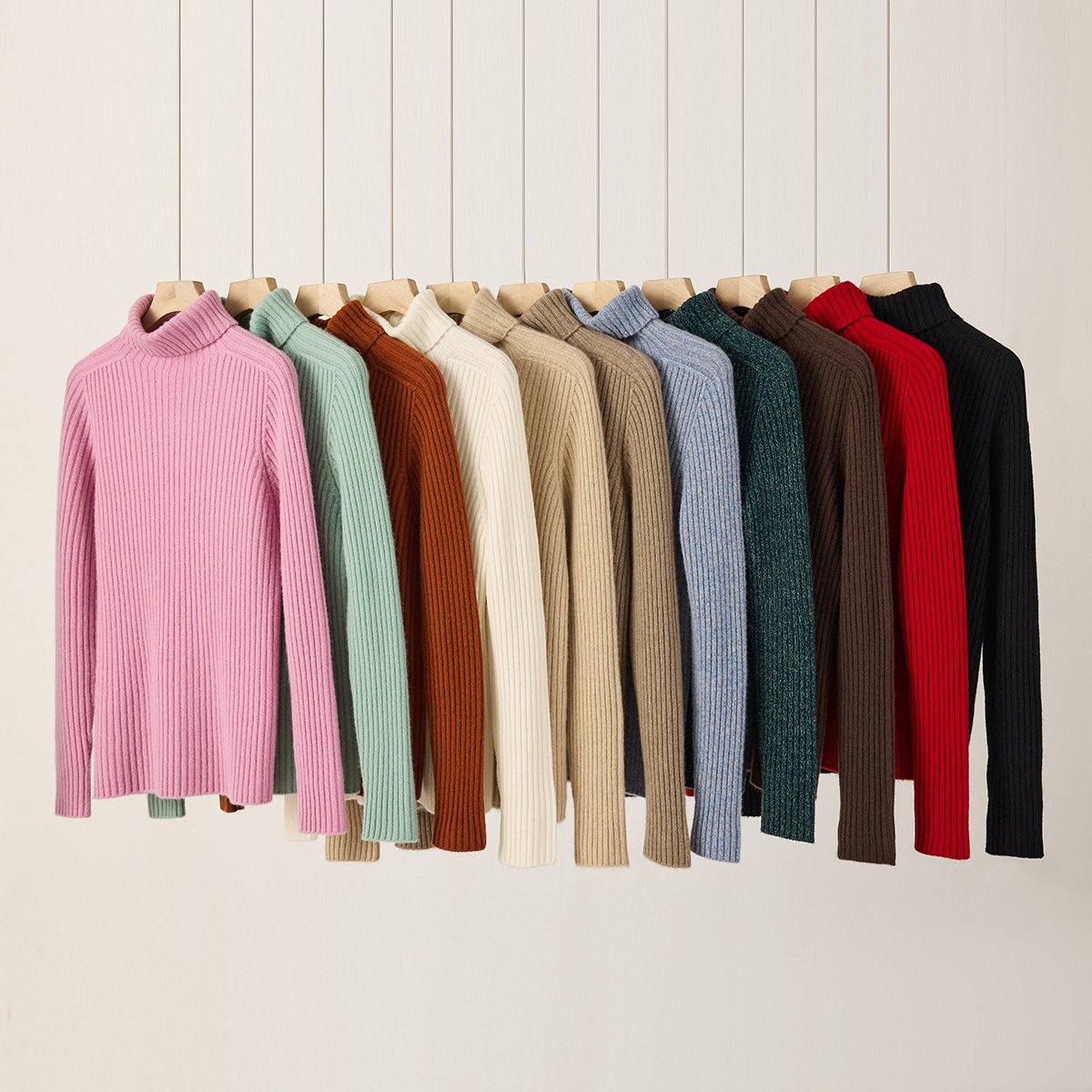 春竹正品厚款100%山羊绒两翻领毛衣洋气休闲女内搭套衫保暖羊绒衫,淘宝优惠券,粉丝福利购,淘宝优惠卷