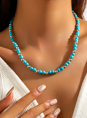 欧美西部牛仔风项链可自由组合