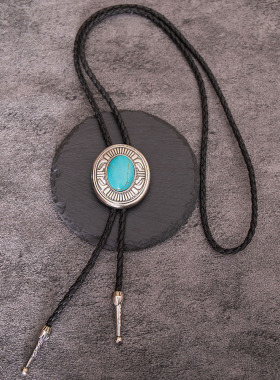 欧美波洛领带时尚领绳