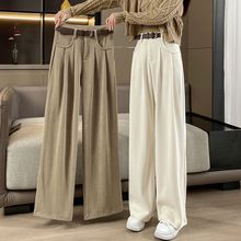 【美拉德】加绒阔腿裤龙年风向标