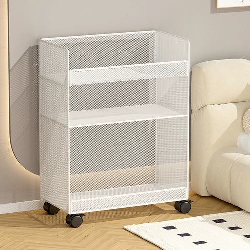 Книжная полка Tieyi организует небольшой жилой офис, стоящий в книжном магазине, чтобы занять столик для перемещения стенда