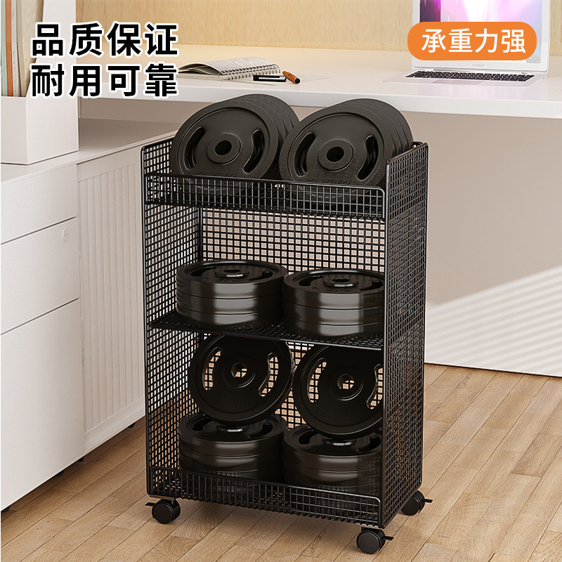 桌下置物架多层可移动文件收纳架办公资料工位神器杂物整理小推车,淘宝优惠券,粉丝福利购,淘宝优惠卷