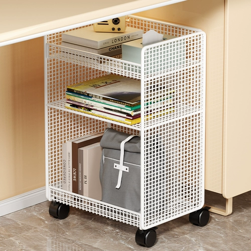 Книжная полка Tieyi организует небольшой жилой офис, стоящий в книжном магазине, чтобы занять столик для перемещения стенда