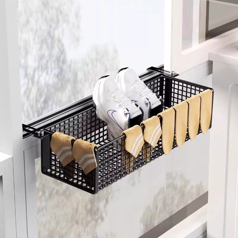 阳台置物架花盆托架家用窗台窗户可调节挂钩花架栏杆护栏悬挂篮,淘宝优惠券,粉丝福利购,淘宝优惠卷