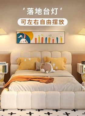 客厅沙发边熊落地灯摆件床头柜大型卧室家居软装饰品边几乔迁礼物