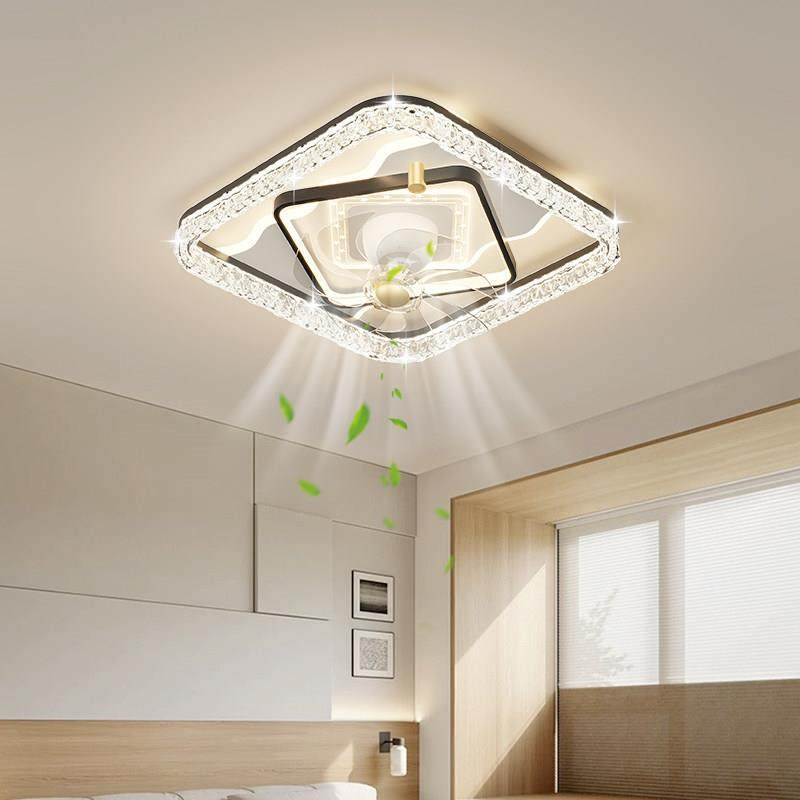 北欧客厅吊扇灯2025新款全光谱灯具现代简约家用饭厅卧室吸顶护眼,淘宝优惠券,粉丝福利购,淘宝优惠卷