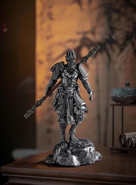 齐天大圣孙悟空摆件黑神话斗战胜佛大圣归来手办客厅办公室装饰品