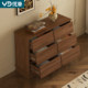 2025 new style mid-style chest of drawers storage