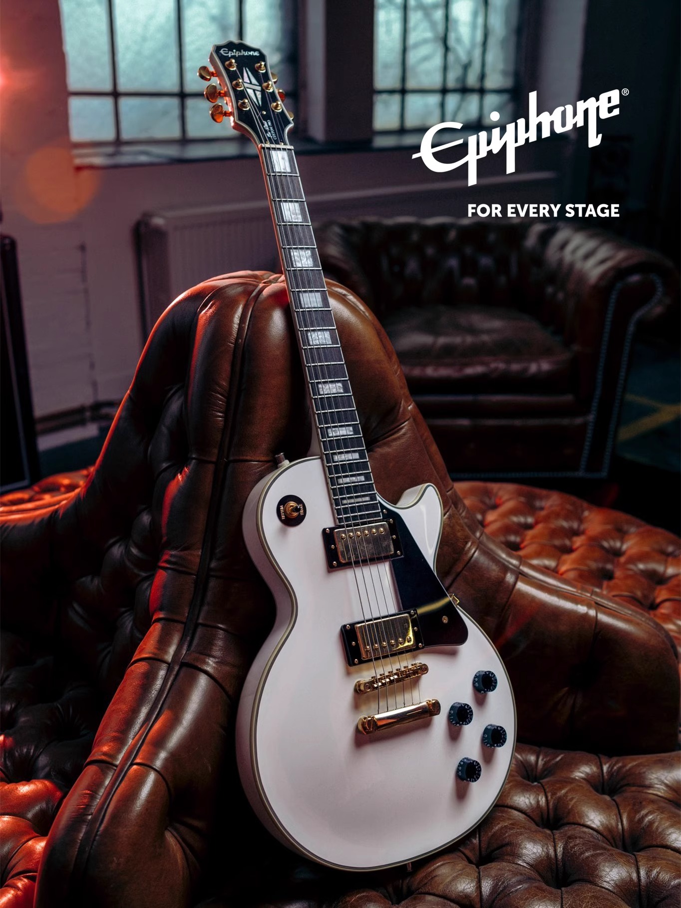 入门乐手101 Epiphone黑卡白卡电吉他Les Paul/SG Custom R9 1959 - 图2