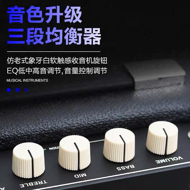 Fender芬达电贝斯专用音箱Rumble 15 25 40 100 贝司BASS便携音响 - 图1