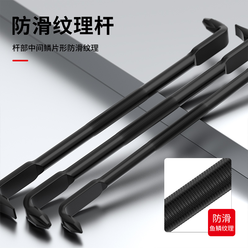 BROPPE浦派Z型十字一字螺丝刀批L型7字直角拐弯高硬磁性弯头套装 - 图3