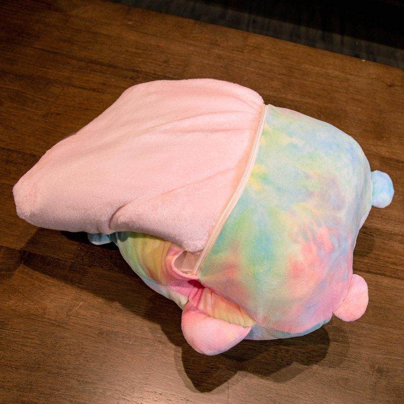 吐司汽车抱枕被子两用办公室午睡靠垫枕头折叠夏凉空调毯子二合一,淘宝优惠券,粉丝福利购,淘宝优惠卷