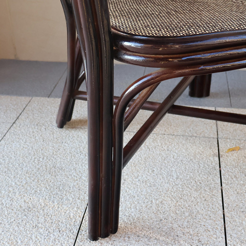 真藤藤椅阳台三件套桌椅客厅藤条桌椅古典茶几家用客厅单人靠背椅,淘宝优惠券,粉丝福利购,淘宝优惠卷