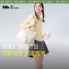 Jiaoxia lightweight shoulder sports bag for men and women, capacity, water repellent, outdoor fitness, Jiaoxia tote bag, maternity bag