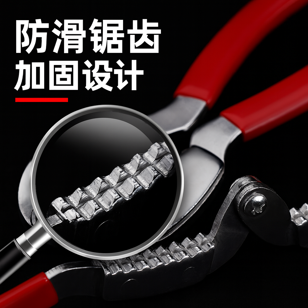 核桃夹子神器家用不锈钢304山核桃开壳器专用钳子核桃坚果剥壳器,淘宝优惠券,粉丝福利购,淘宝优惠卷