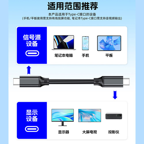 适用影石insta360 X4/X3/X2/AcePro运动相机数据线ONE RS/R摄像头直播电脑USB3.0高速传输线TYPE-C充电线加长 - 图3
