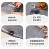 Glue-free self-adhesive monthly disposable oil-proof, anti-slip and absorbent floor mat