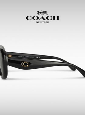 Coach/蔻驰潮流百搭时尚猫眼墨镜