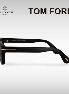 TOMFORD方框板材舒适太阳镜