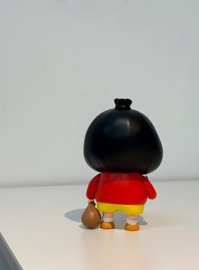 蜡笔小新桌面摆件客厅家居好物装饰浴室卫生间办公室治愈系可爱