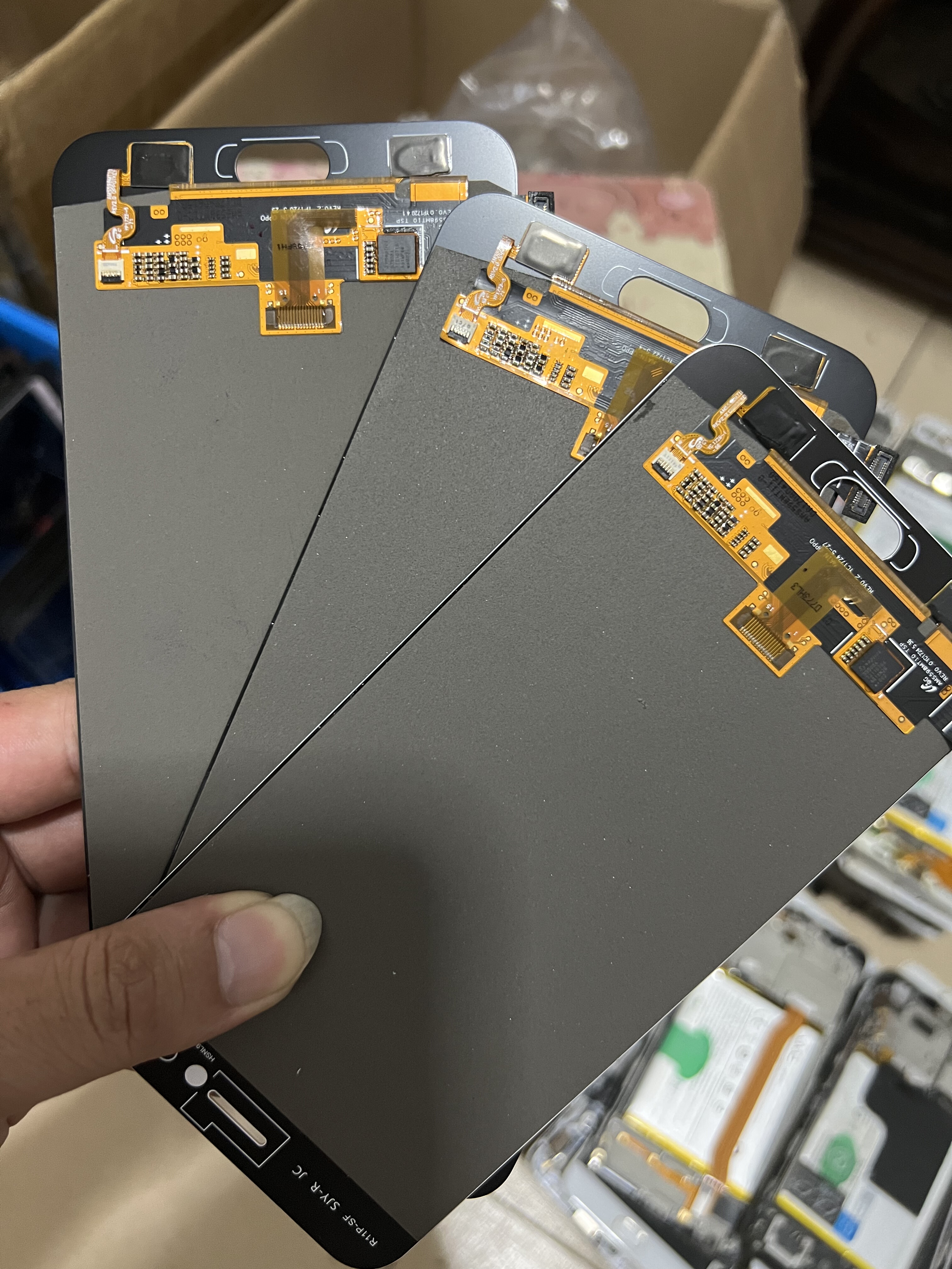 适用R11pluskt手机R11总成R11splus换盖板触摸一体显示屏 - 图0