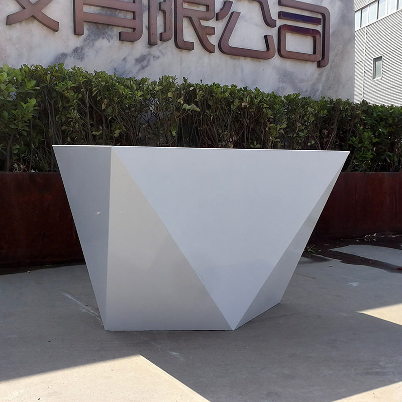 花箱户外市政成品不锈钢镀锌板栅栏园艺广场售楼部花坛厂家定制,淘宝优惠券,粉丝福利购,淘宝优惠卷