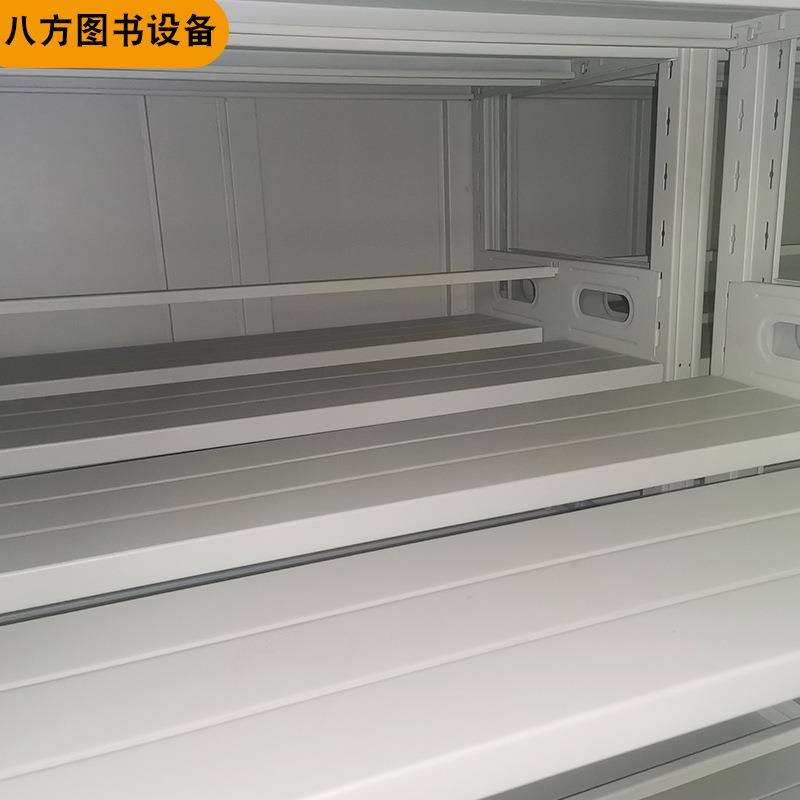 财务室资料文件档案柜宿舍收纳储物更衣柜办公室资料铁皮文件柜 - 图1