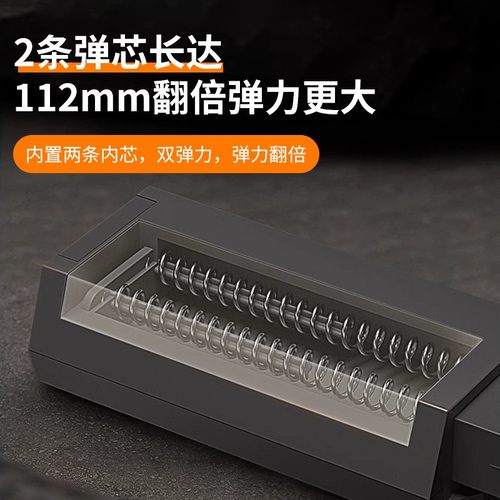 橱柜门回弹器开关门磁吸免拉手门碰抽屉门按压式弹跳器柜子反弹器 - 图2