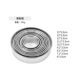 Round stainless steel ring biscuit cutting mold nine-piece set mousse ring cake fruit and vegetable dumpling skin mold baking tools