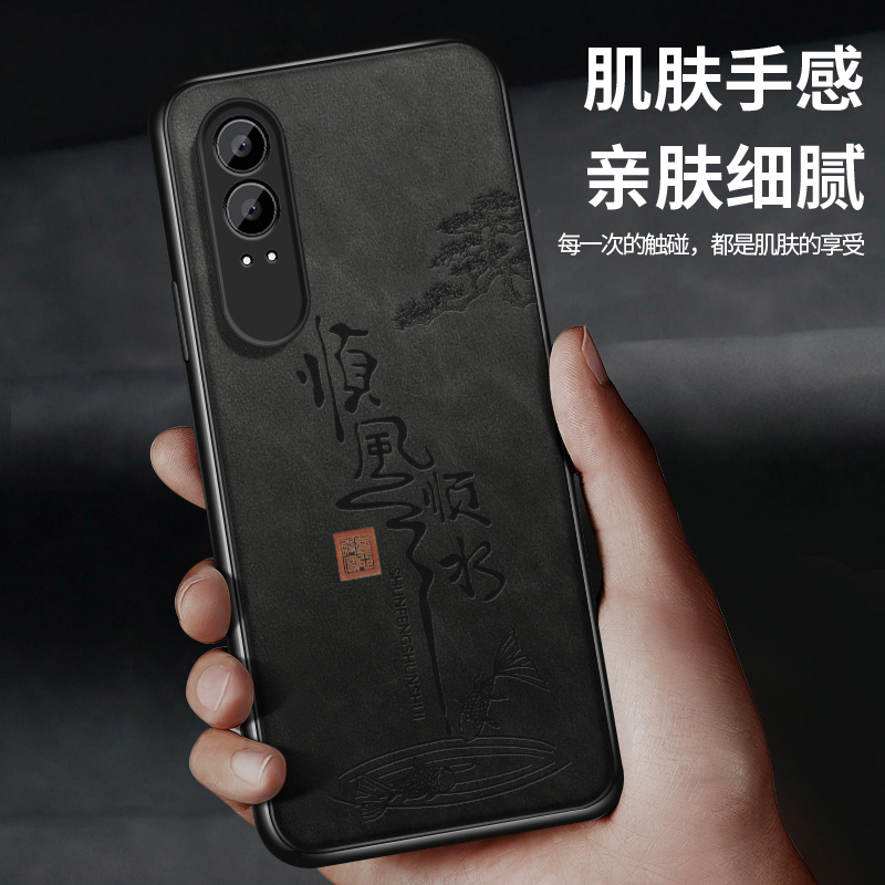 顺风顺水适用oppoK12x手机壳K12x新款OPPO5G硅胶PJT110保护OPPOPJT套opopk全包oppk防摔opp0pp男女挂绳软外壳 - 图0