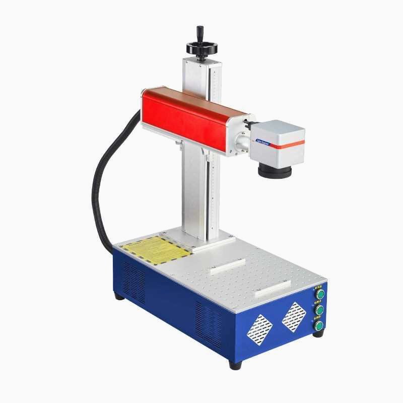 激光雕刻机小型全自动便携金属亚克力手持打码镭射刻字激光打标机