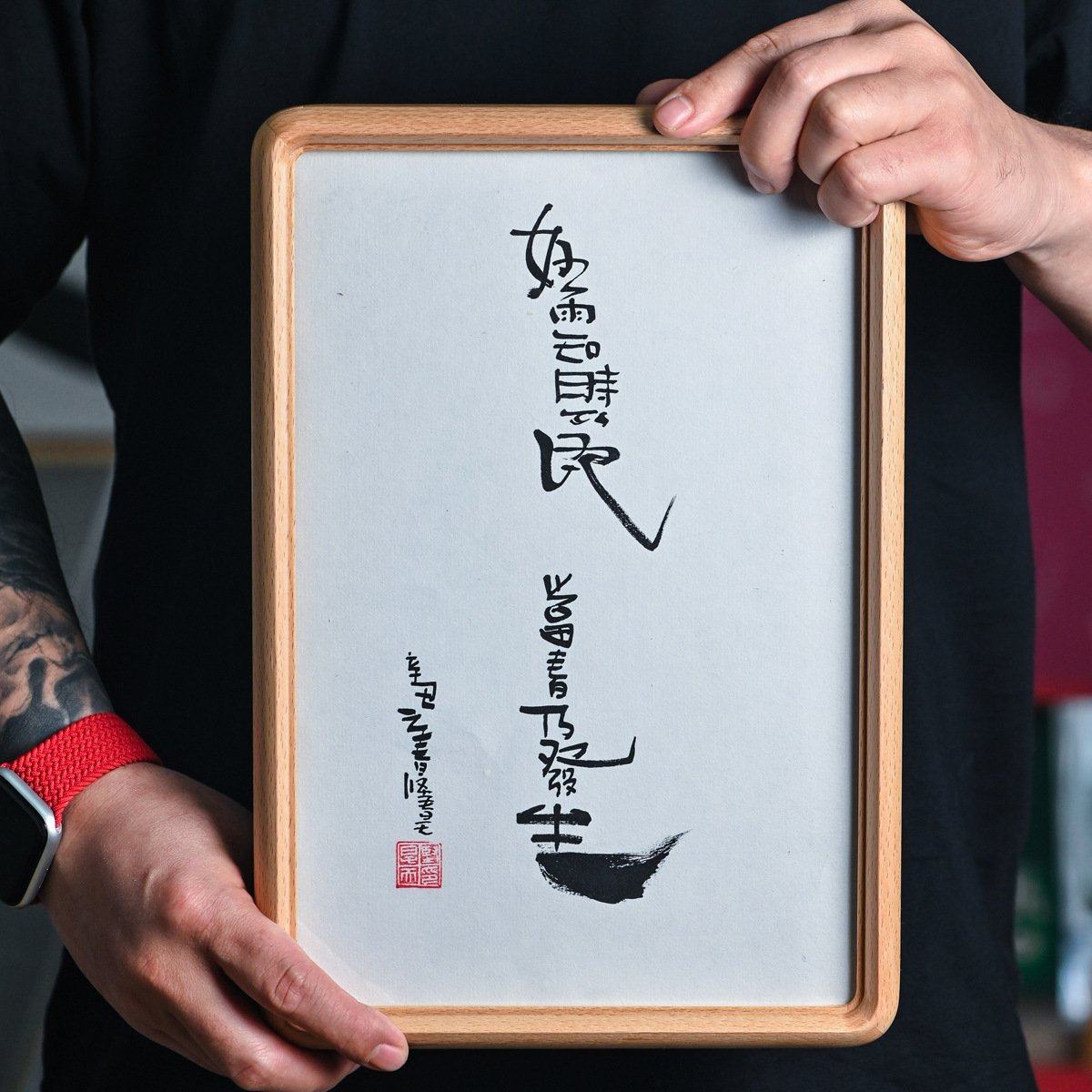 圆角手工a3a4尺寸免打孔高端实木摆台洗照片做成相框挂墙画框装裱,淘宝优惠券,粉丝福利购,淘宝优惠卷