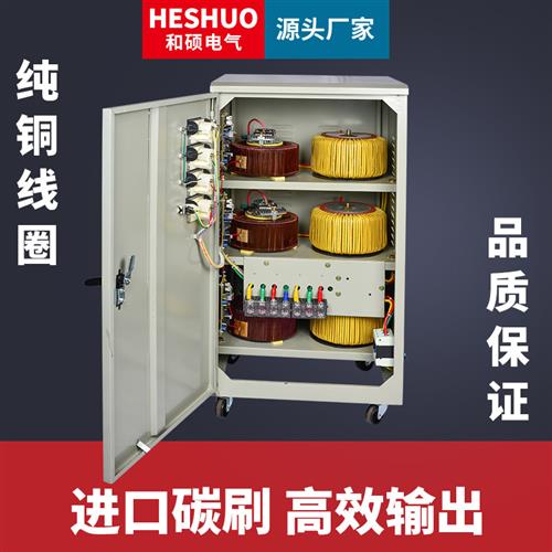 三相380v稳压器100kw9kw15kw20kw30kw40kw50kw60kw80kw100kw120kw - 图1