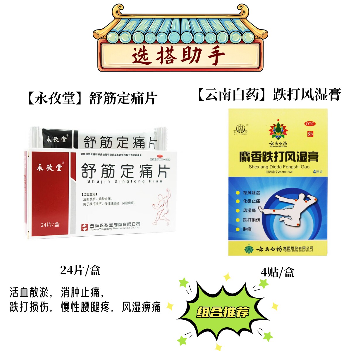  卓越仁大药房风湿骨外伤