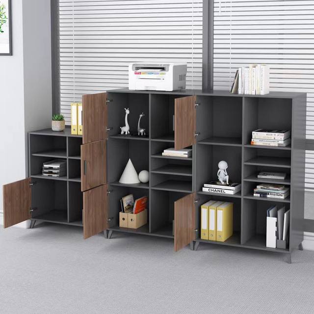 Low cabinet storage cabinet file cabinet simple modern floor-standing information storage cabinet office cabinet bookcase storage cabinet