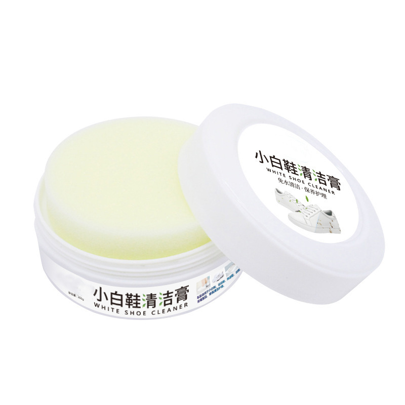 小白鞋清洁膏免洗去黄增白清洗剂刷鞋一擦白清洁鞋子洗鞋擦鞋神器 - 图3