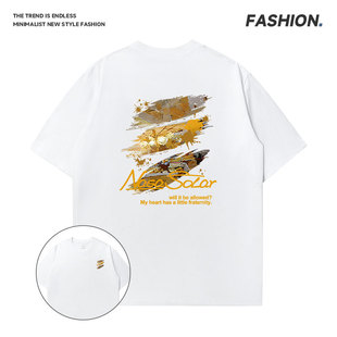 MY官方正品2024夏季新款纯棉潮牌短袖