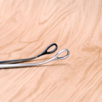 New Pint Stainless Steel Medical Sponge Pliers Cupping the egg round pliers thickened straight head elbow 25cm sponge clamp 2)