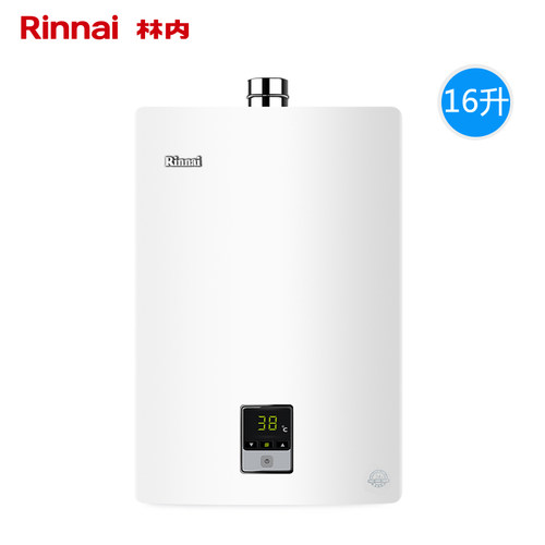Rinnai/林内 16升燃气热水器12T天然气恒温16QS01/11QS01 - 图0