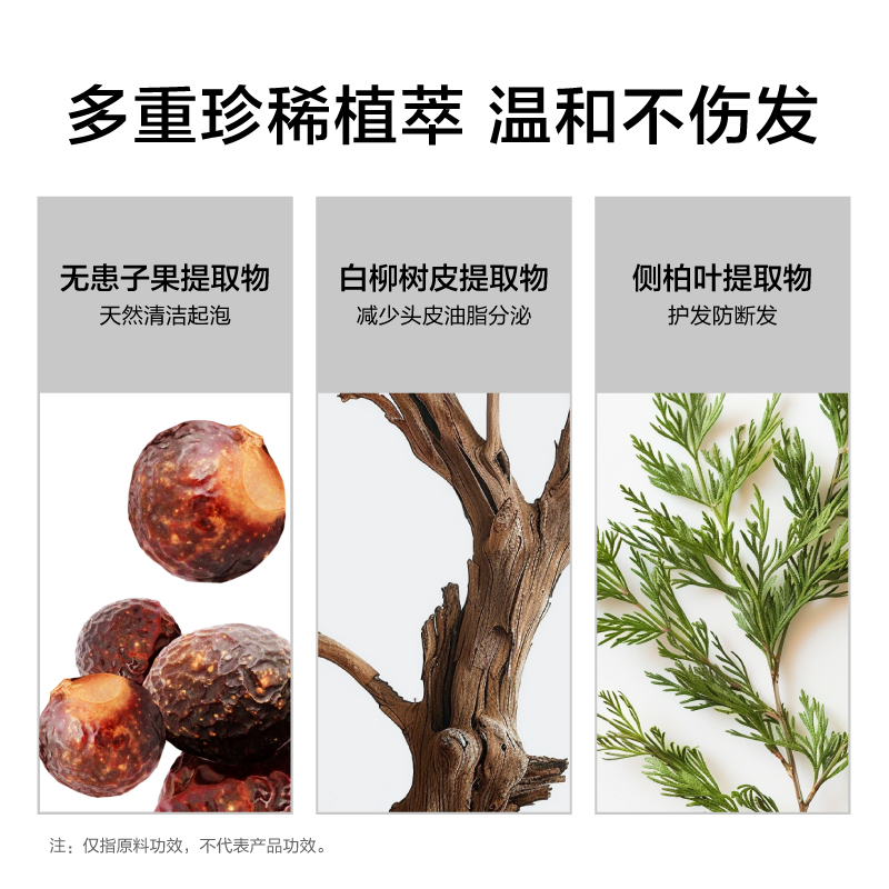 韩束控油蓬松修护洗发水护发素洗护套组柔顺去油护发防断发2032g