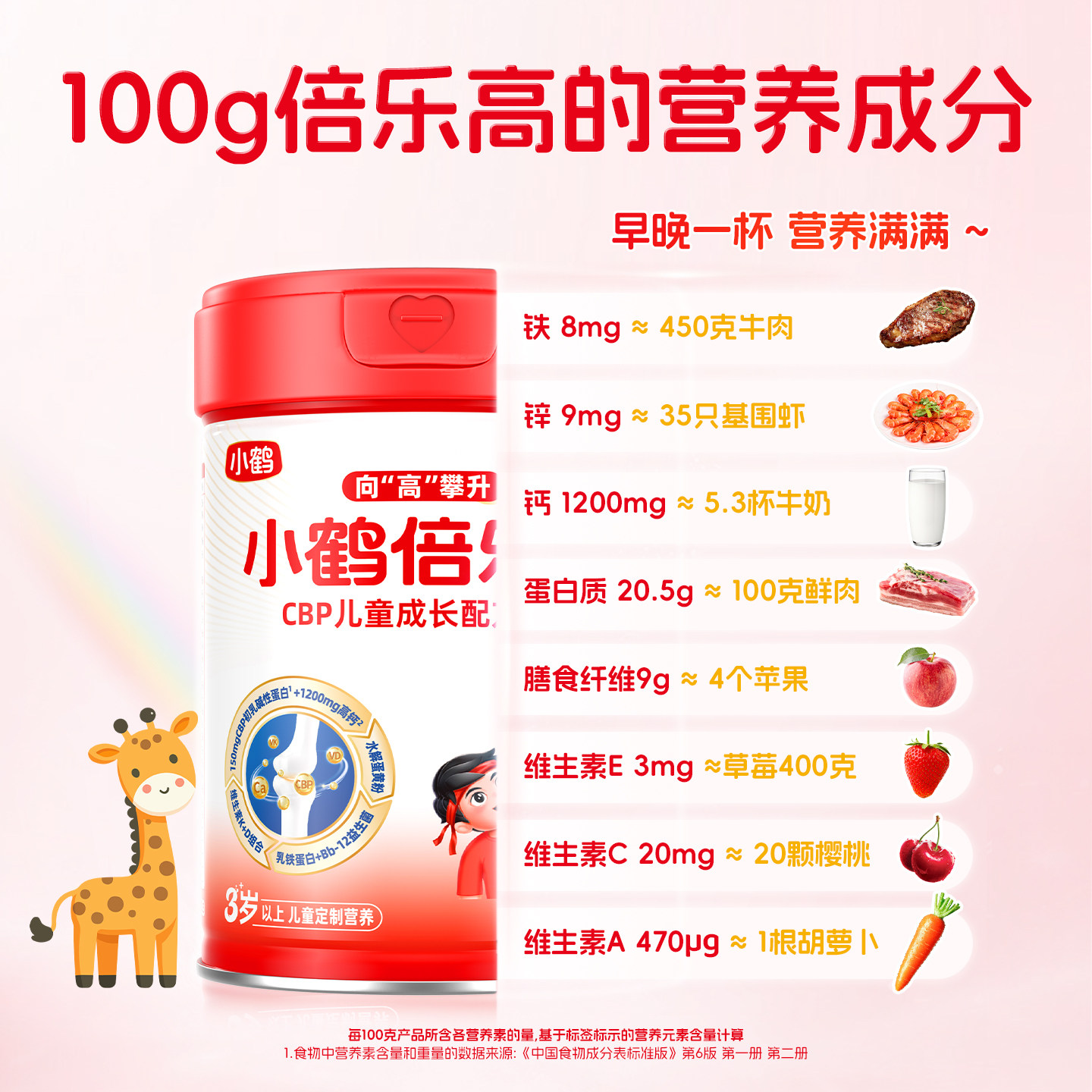 小鹤倍乐高儿童成长配方奶粉808g罐装牛奶粉,淘宝优惠券,粉丝福利购,淘宝优惠卷